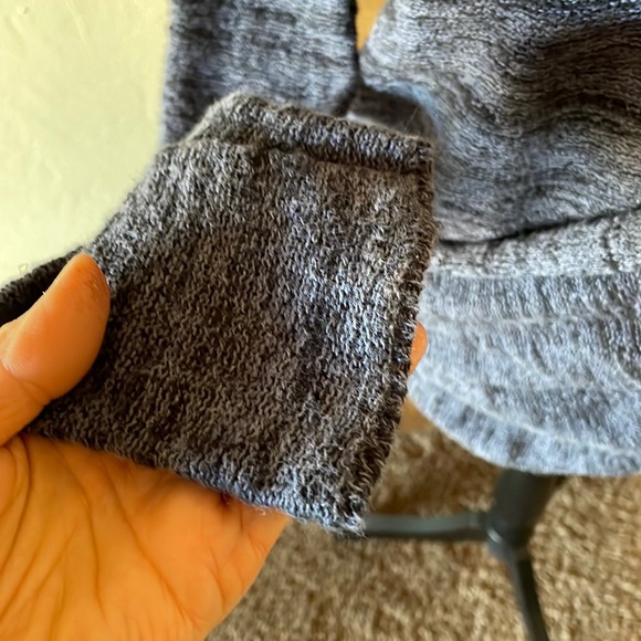 Free People Faux Wrap Sweater 💙 - Picture 9 of 9